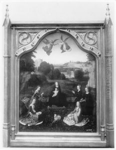 Virgin and Child with Saints
