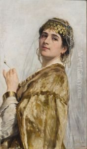 La bella sultana by Antonio Fabres