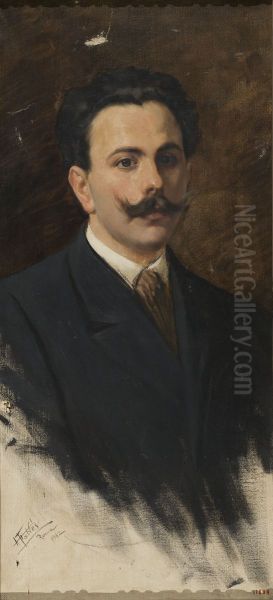 Gentleman portrait - view 1