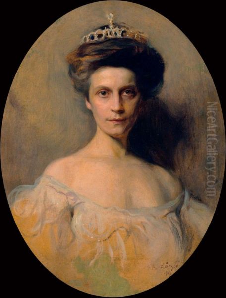 Portrait of Furstin Dietrichstein zu Nikolsburg, nee Princess Olga Dolgouruky - view 1