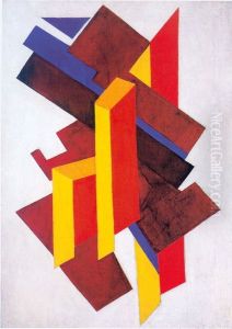 <<Suprematizm>> by Olga Rozanova