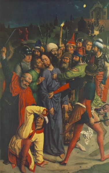 The Arrest of Christ with kiss of Judas and ear of Malchus - view 1