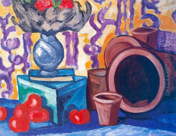 Still life with Tomatoes - view 1