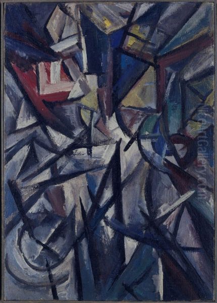 Landscape. Futurist Composition - view 1