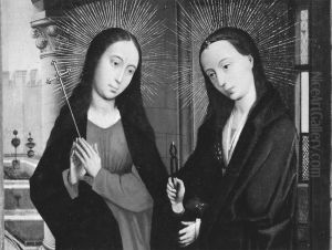 Saints Margaret and Apollonia Saints Margaret and Apollonia