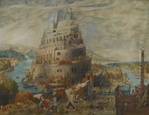Tower of Babel by Abel Grimmer