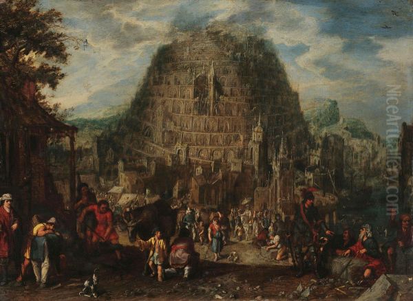 Tower of Babel - view 1
