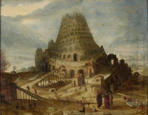 The Tower of Babel by Lucas van Valckenborch
