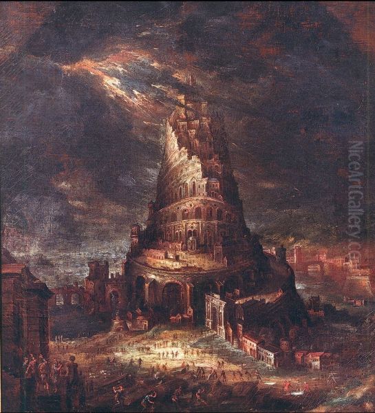 The Tower of Babel - view 1