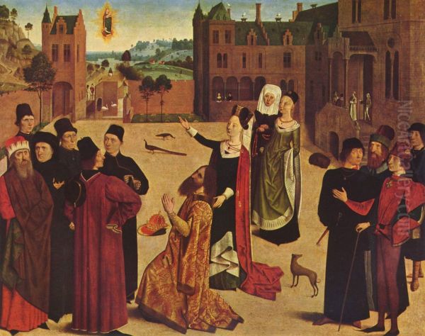 Die Sibylle von Tibur, die dem Kaiser Augustus weissagt - view 1