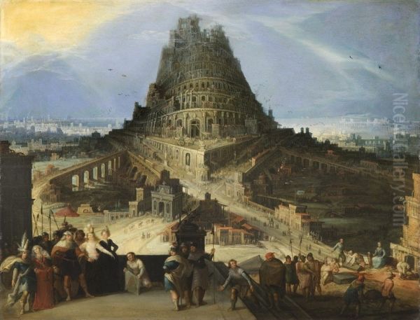 Tower of BabelNederlands:Toren van Babel - view 1