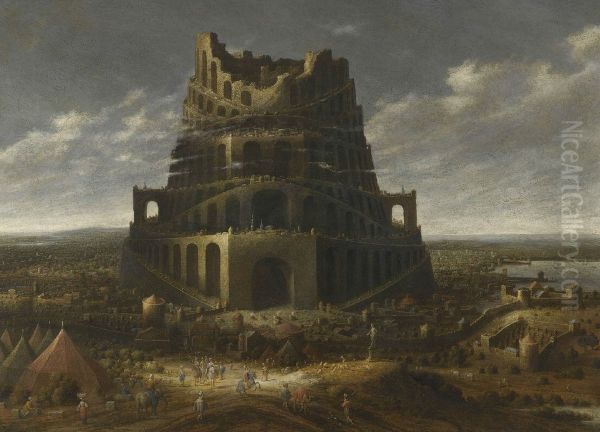 The Tower of Babel - view 1