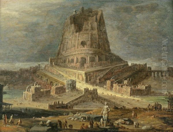 The Tower of Babel - view 1
