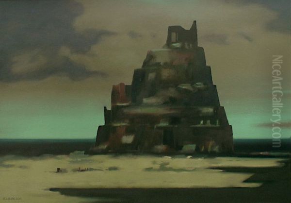 The Tower of Babel - view 1