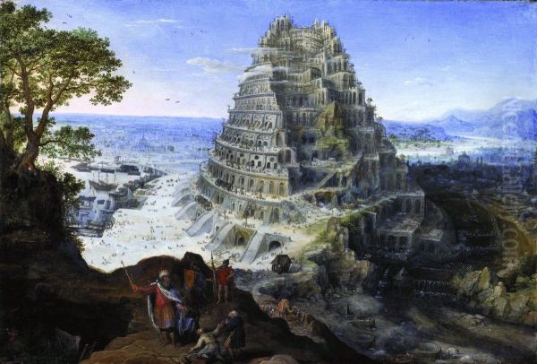 The Tower of Babel - view 1