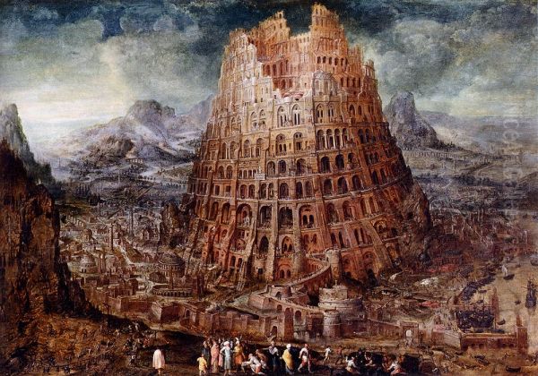 The Tower of Babel - view 1
