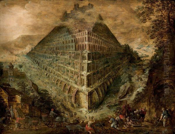The Tower of Babel - view 1