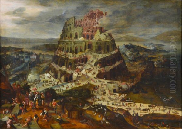 The tower of Babel - view 1