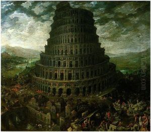 The Tower of Babel by Tobias Verhaecht