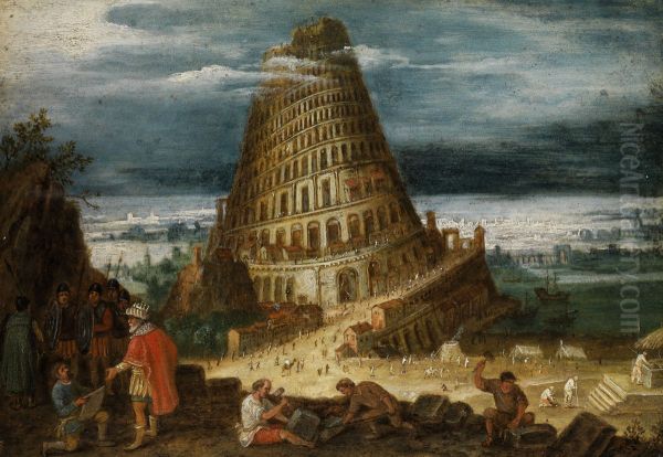 The Tower of Babel - view 1