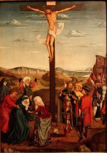 Crucifixion by Rogier van der Weyden