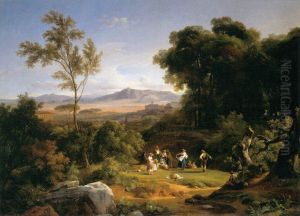 Landscape Inspired by the View of Frascati