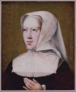 Portrait of Margaret of Austria (1480-1530)