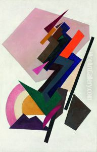 Suprematism by Olga Rozanova