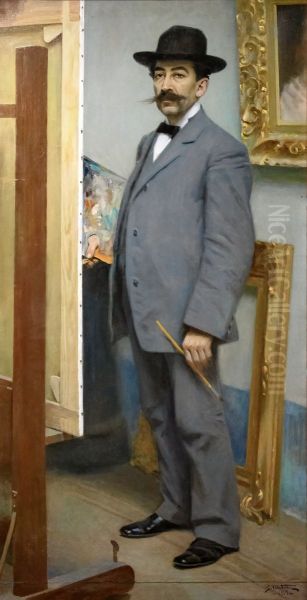 Segundo Matilla Autoportrait de 1907 - view 1