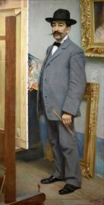 Segundo Matilla Autoportrait de 1907 by Segundo Matilla