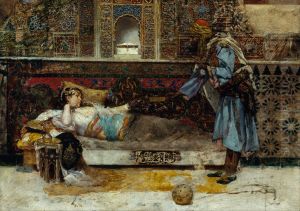 The Sultan's Gift by Antonio Fabres