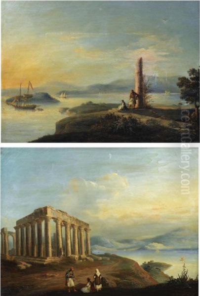 Two Views Of Greece - view 1