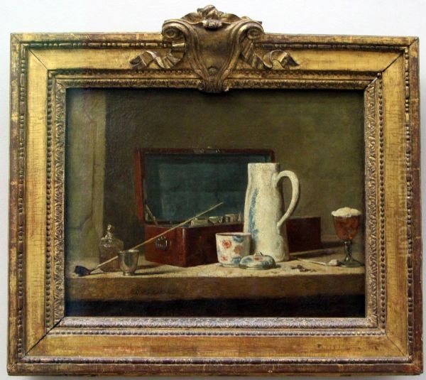 Pipes and Drinking Pitcher - view 1