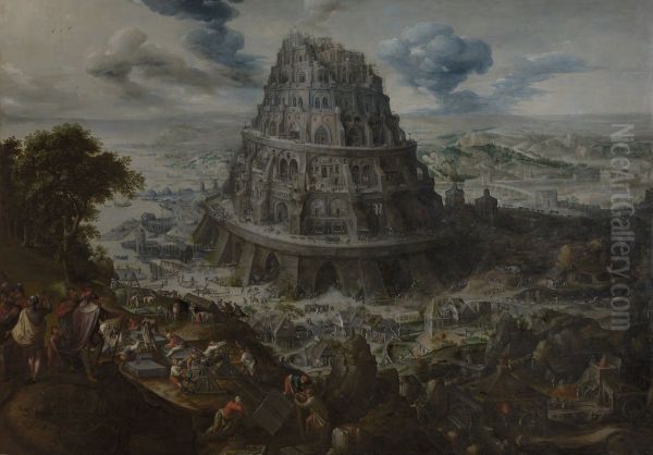 The Tower of Babel - view 1