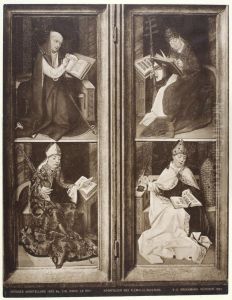 Doctors of the Church by unknown