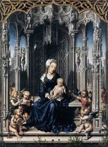 Virgin and Child with Musical Angels