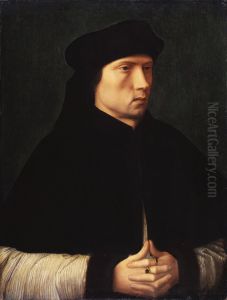 Portrait of a Clergyman by Master of the Brandon Portrait