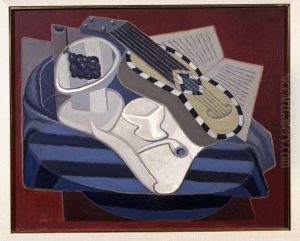 Guitar with inlays Guitar with inlays
