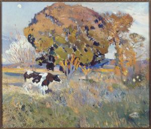 La encina y la vaca (The Holm Oak and the Cow) La encina y la vaca (The Holm Oak and the Cow)