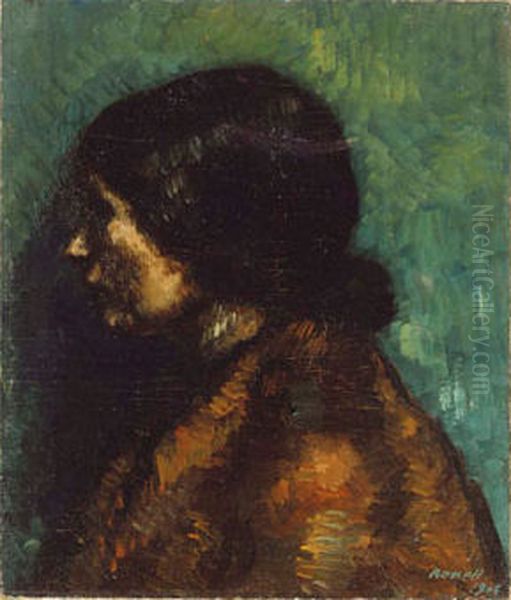 Gipsy Woman's Head - view 1