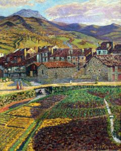 The vine by Dario de Regoyos y Valdes