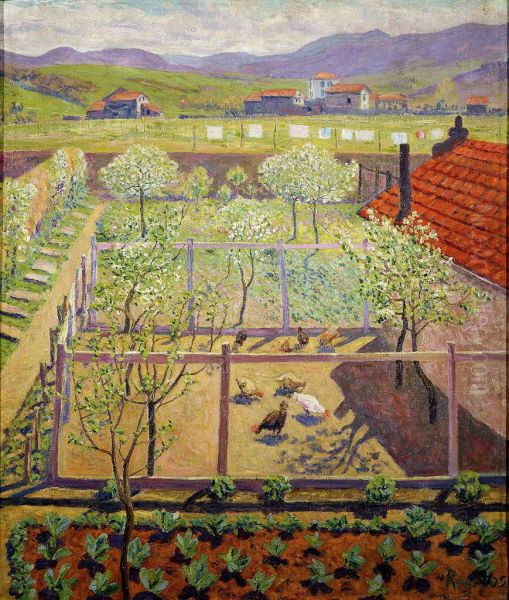 Henhouse - view 1