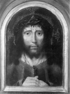 Head of Christ by unknown