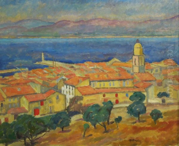 View of Saint-Tropez - view 1