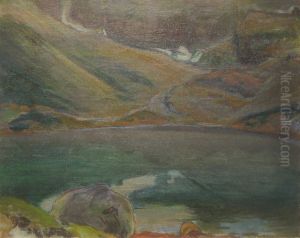 Black Pond in the Tatra Mountains by Wladyslaw Slewinski