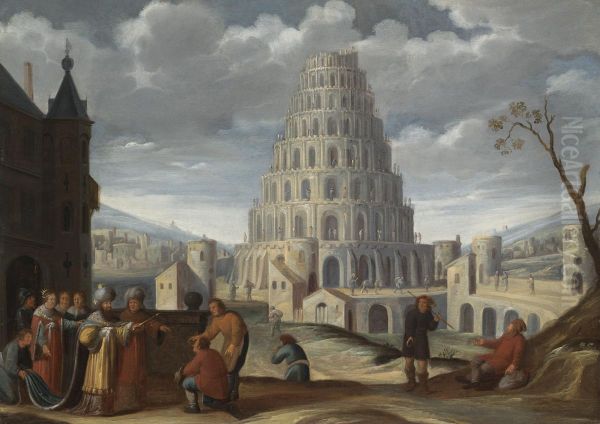 The Tower of Babel - view 1