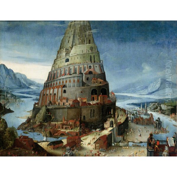 The Tower of Babel - view 1