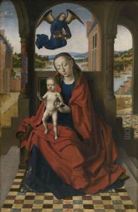 La Virgen con el Nino by Petrus Christus