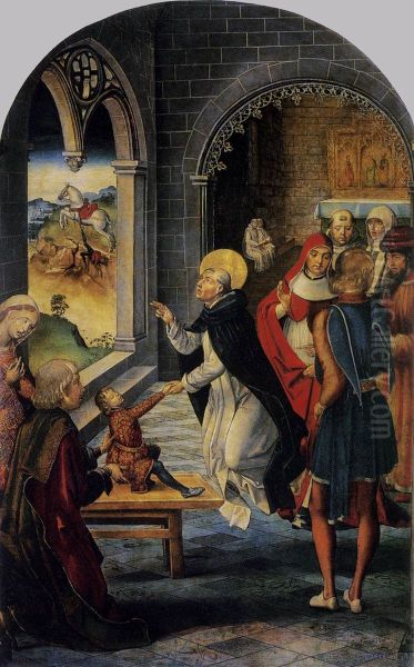 St Dominic Resurrects a Boy - view 1