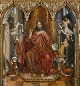 The Blessing Christ by Fernando Gallego